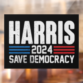 Kamala Harris Fensteraufkleber