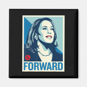 Kamala Harris Forward Magnet