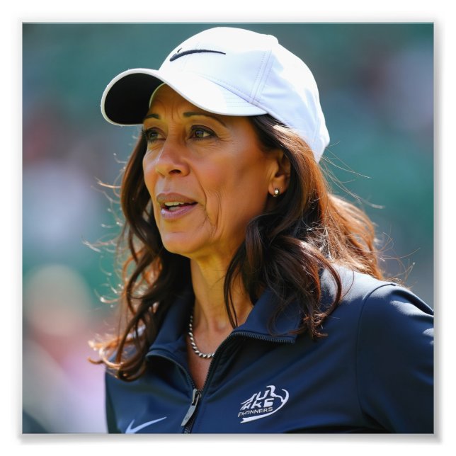 Kamala harris fotodruck (Vorne)