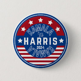 Kamala Harris Frau Präsidentin 2024 Button