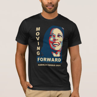 Kamala Harris für das Amt des Präsidenten 2024 T-Shirt