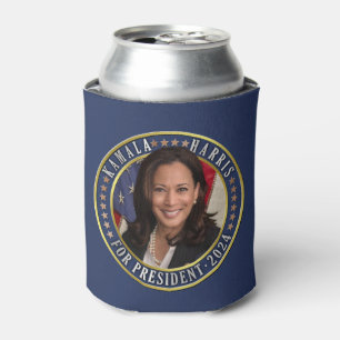 Kamala Harris für das demokratische Foto 2024 Dosenkühler