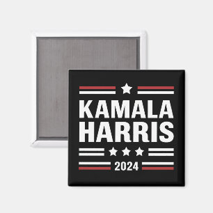 Kamala Harris für das Volk 2024 Präsident Magnet