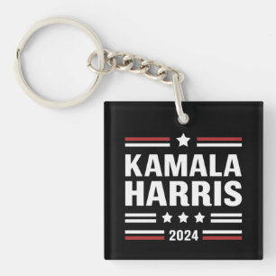 Kamala Harris für das Volk 2024 Präsident  Schlüsselanhänger