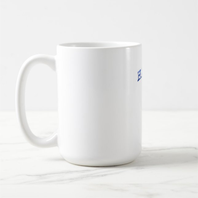 KAMALA HARRIS für den 47. Präsidenten der USA Kaffeetasse (Links)