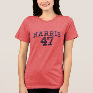 KAMALA HARRIS für den 47. Präsidenten der USA Tri-Blend Shirt