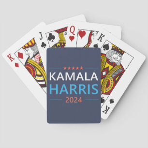 Kamala Harris für den demokratischen Präsidenten 2 Spielkarten
