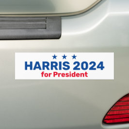 Kamala Harris für den Präsidenten 2024 Autoaufkleber