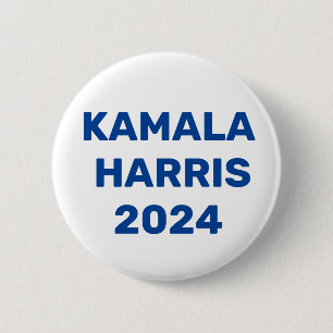 Kamala Harris für den Präsidenten 2024 Button