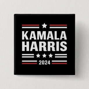 Kamala Harris für den Präsidenten 2024 Button