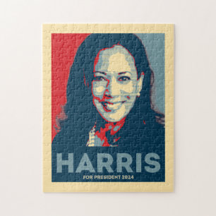 Kamala Harris für den Präsidenten 2024 - Hoffnung