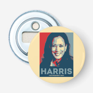 Kamala Harris für den Präsidenten 2024 - Hoffnung Flaschenöffner