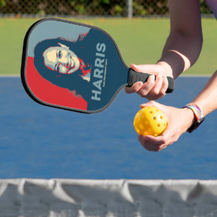 Kamala Harris für den Präsidenten 2024 - Hoffnung Pickleball Schläger
