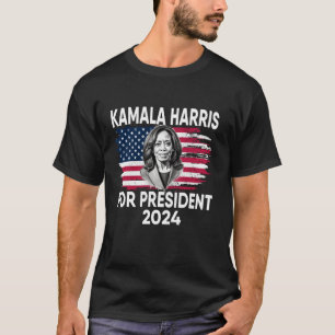 Kamala Harris für den Präsidenten der amerikanisch T-Shirt