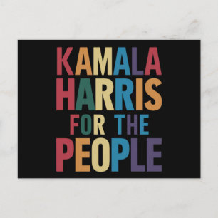 Kamala Harris für den Präsidenten LGBT-Gay Pride R Postkarte
