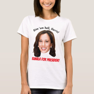 Kamala Harris für den T - Shirt des Präsidenten 20