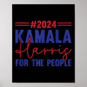 Kamala Harris für die Menschen Frau Präsidentin 20 Poster