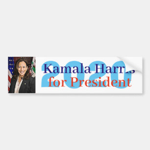 Kamala Harris für die Präsidentschaftswahl 2020 Autoaufkleber