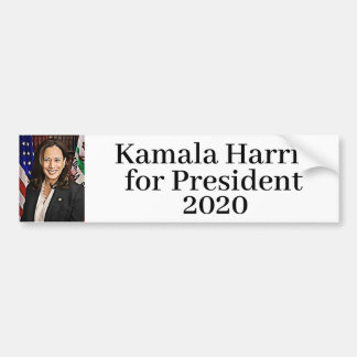 Kamala Harris für die Präsidentschaftswahl 2020 Autoaufkleber