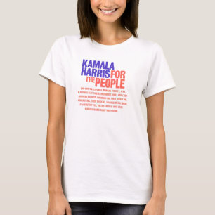 Kamala Harris: Für die reichen Leute, die Amerika T-Shirt