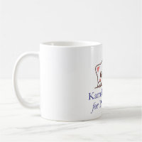 Kamala Harris für die Tasse von Präsident Kat