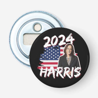 Kamala Harris für die US-Präsidentschaftswahl 2024 Flaschenöffner
