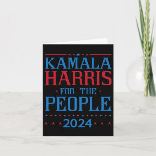 Kamala Harris für die Volkswahl 2024 2024 Karte