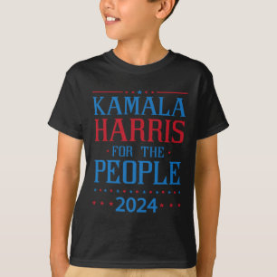 Kamala Harris für die Volkswahl 2024 2024 T-Shirt