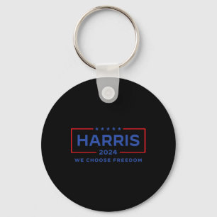 Kamala Harris für die Wahlfreiheit des Präsidenten Schlüsselanhänger