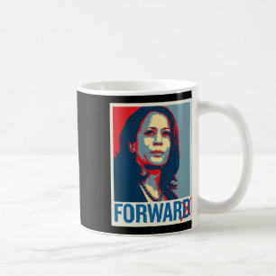 Kamala Harris Für Krieg Nicht Vorwärts Pro-trump-W Kaffeetasse