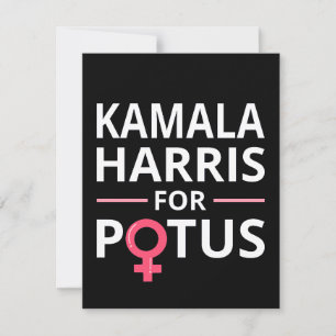 Kamala Harris für POTUS I