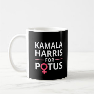 Kamala Harris für POTUS I Kaffeetasse