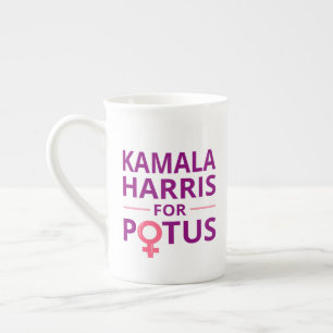 Kamala Harris für POTUS I Prozellantasse
