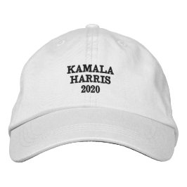 Kamala Harris für Präsident 2024 Bestickte Baseballkappe
