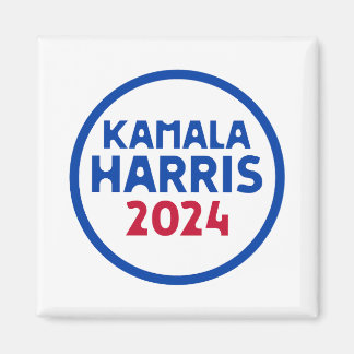 Kamala Harris für Präsident 2024 Magnet