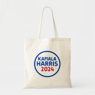 Kamala Harris für Präsident 2024 Tragetasche
