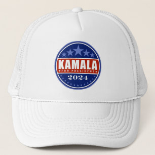 Kamala Harris für Präsident 2024 Truckerkappe