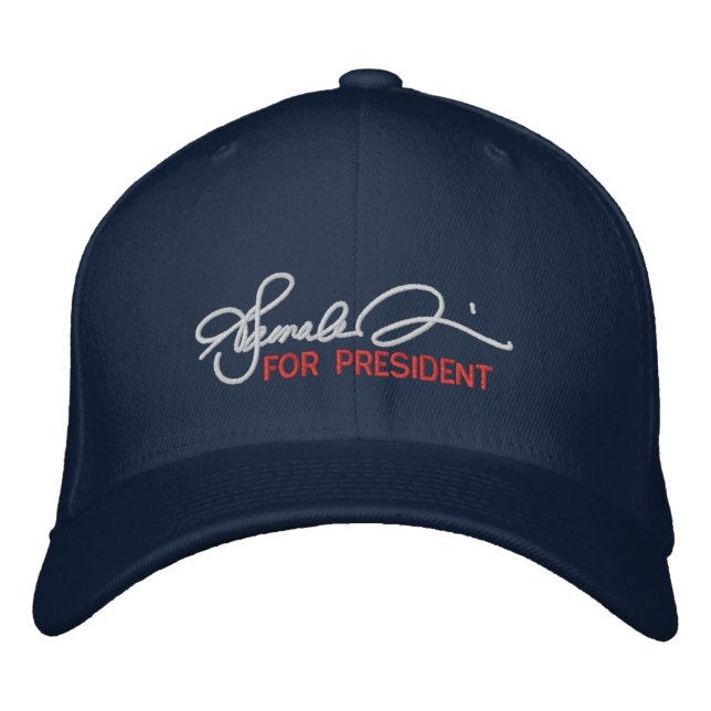 KAMALA HARRIS FÜR PRÄSIDENT BESTICKTE BASEBALLKAPPE (Vorderseite)