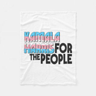 Kamala Harris für Präsident Lgbt Kamala Harris Fleecedecke