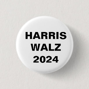 Kamala Harris für Präsident Tim Walz VP 2024 Button