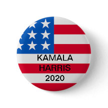 Kamala Harris für Präsidenten 2020 Knopf