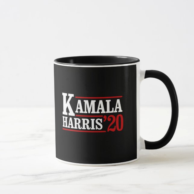 Kamala Harris für Präsidenten im Jahre 2020 - Weiß Tasse (Rechts)