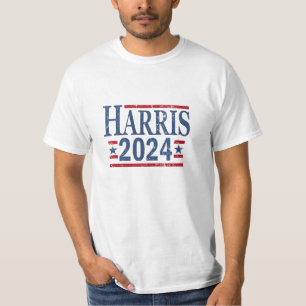 Kamala Harris für Presiden-harris 2024 T-Shirt