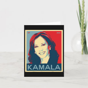 Kamala Harris für Vizepräsidentin 2020 Karte