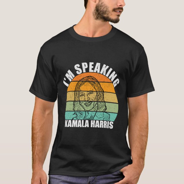 Kamala Harris für VP für die Menschen 2020 T-Shirt (Vorderseite)