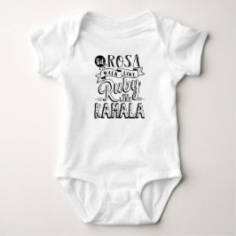 Kamala Harris Girl Power Baby Body Anzug Baby Strampler