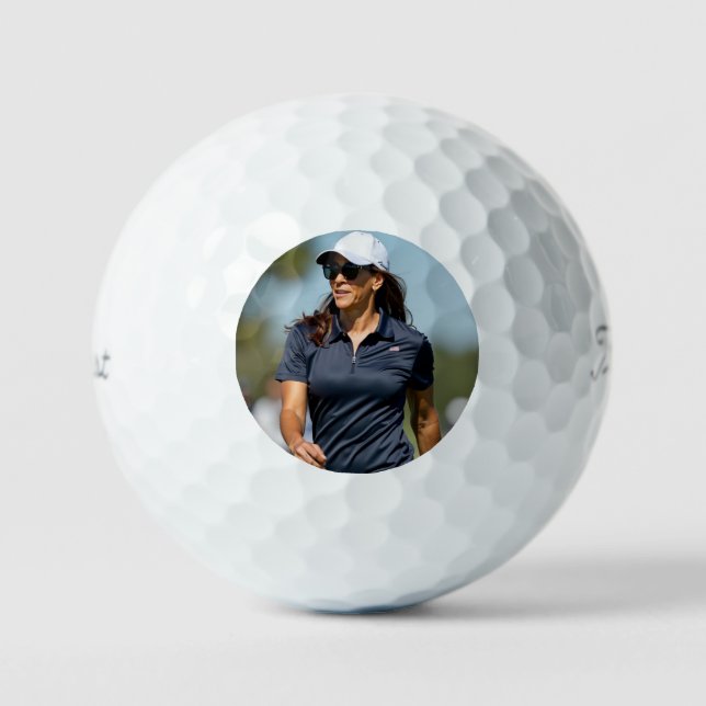Kamala harris golfball (Vorderseite)