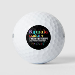 Kamala Harris Golfball