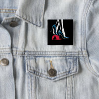 Kamala Harris Heels treten auf Maga Hat