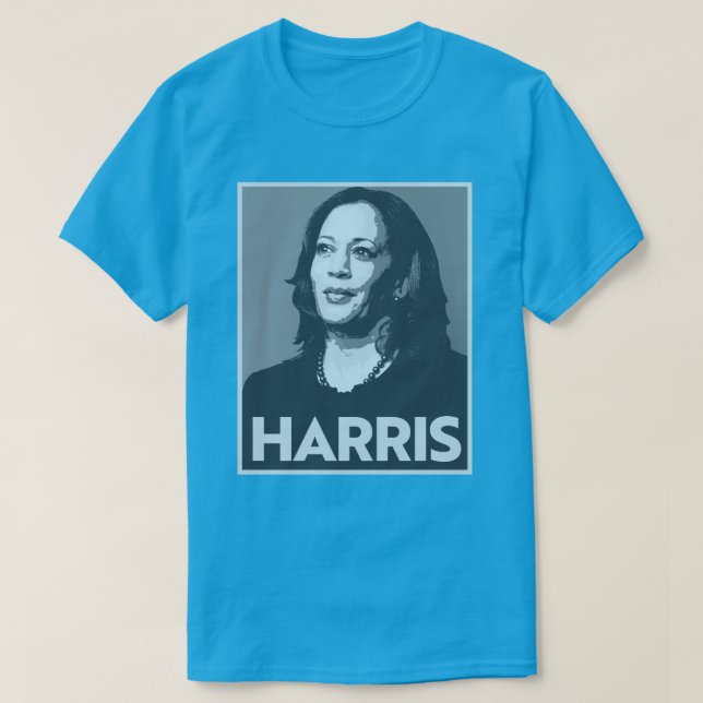 Kamala Harris Hope T-Shirt (Design vorne)